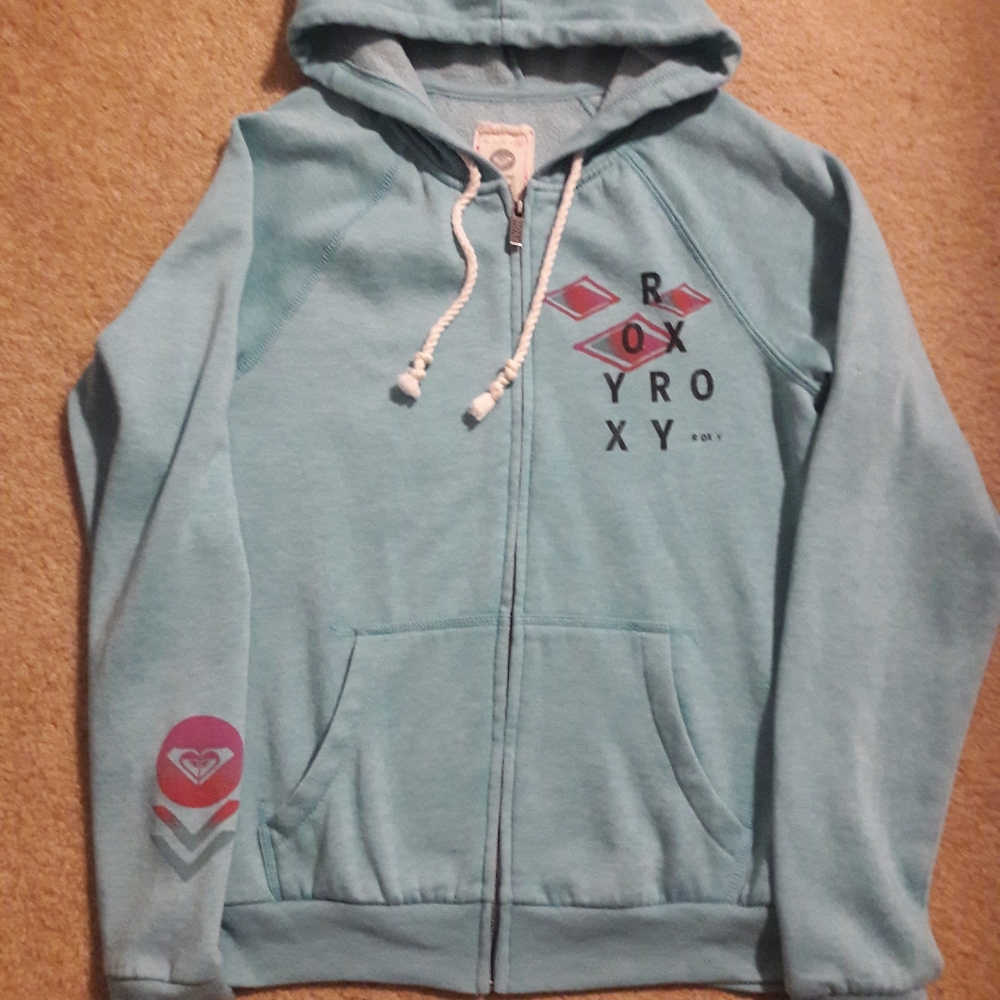 Roxy Full Zip Hoodie Surfer - Size XL - Picture 2 of 4